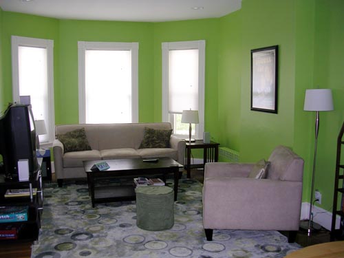 Kombinasi cat rumah warna hijau  SUKSES MANDIRI TEKNIK